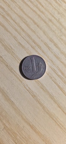 Italia lira 1951 - italia,