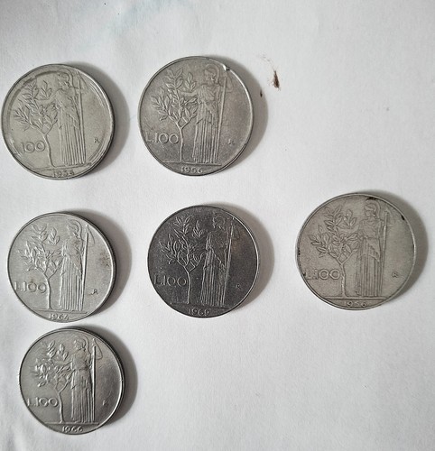 Monete 12x 100 lire rara - monete,