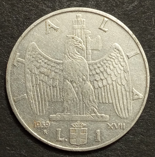 Lira impero 1939 xvii - 1, bb