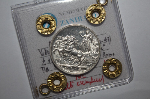 Lira 1915 quadriga briosa - lira, briosa"