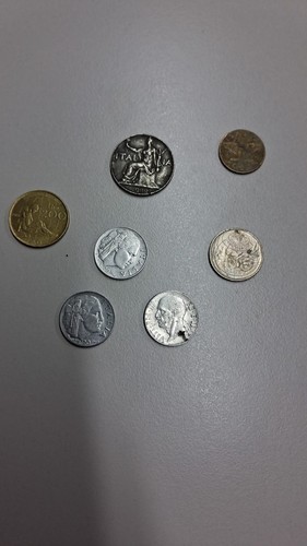 Lotto monete regno - monete, +