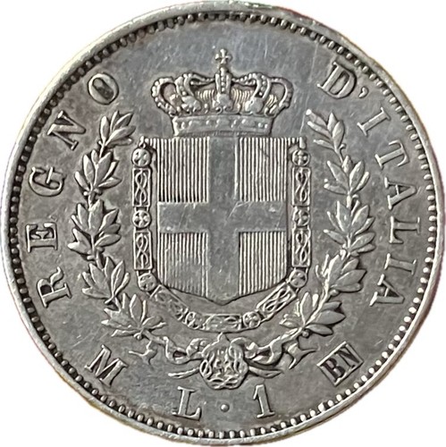I3228 regno italia - d'italia, lira