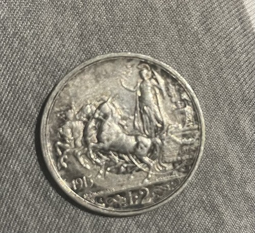 Regno italia lira 1915 - 1,
