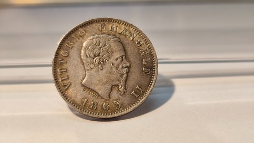 Lira vittorio emanuele ii - 1,