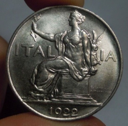 Regno italia buono 1 lira - da,