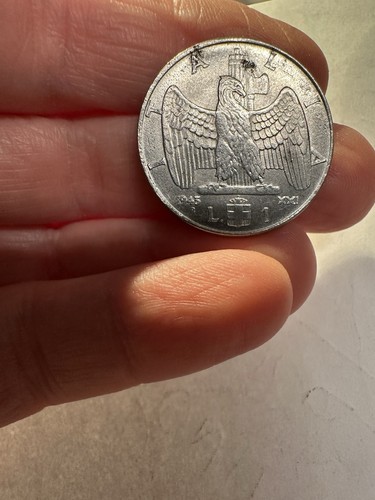 Lira 1943 regno italia - 1943,