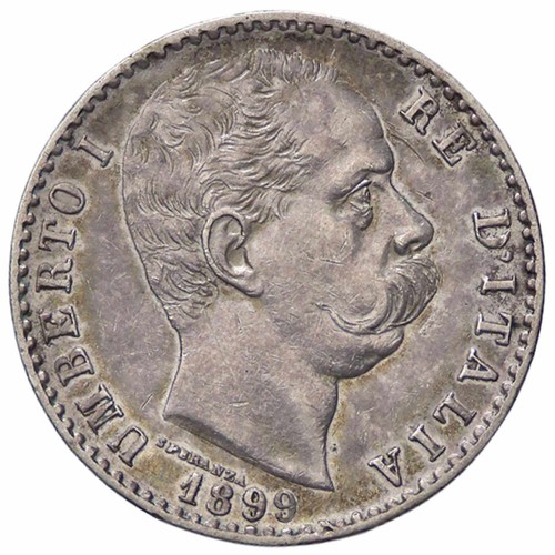 Lira 1899 umberto - lira, i