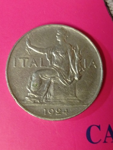 Italia lira 1924 - lira,,