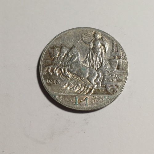 Argento 835 italia 1 lira - 5,