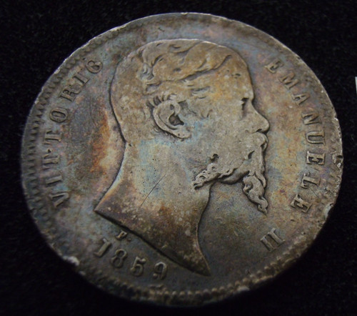 Italia lira 1859 - italia, 1