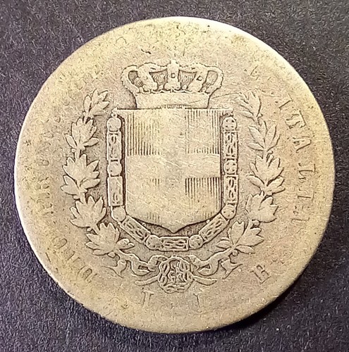Bologna lira 1859 - bologna,