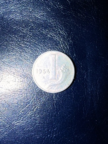 Lira 1954 introvabile - lira,