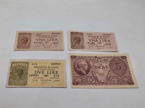 Lotto banconota italia 2 5 - lotto,