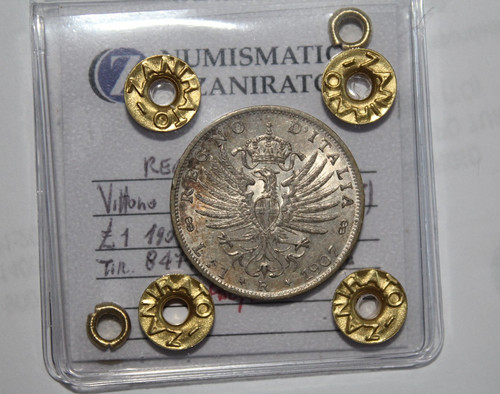 Lira 1907 aquila sabauda - lira,