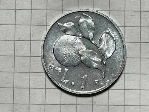 Italia lira 1946 rara - italia,
