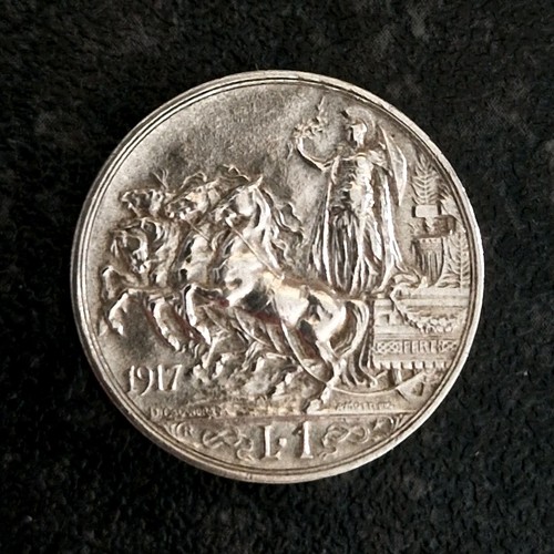 Lira 1917 quadriga briosa - lira,