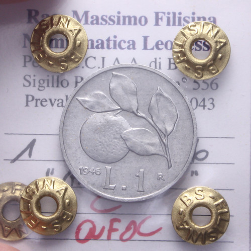 Italia repubblica 1 lira - repubblica,