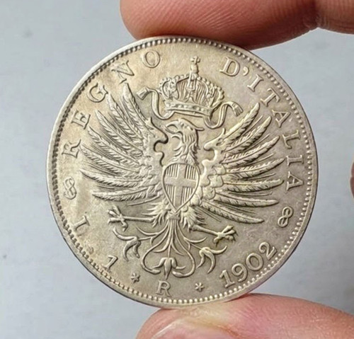 Regno italia lira 1902 - regno,