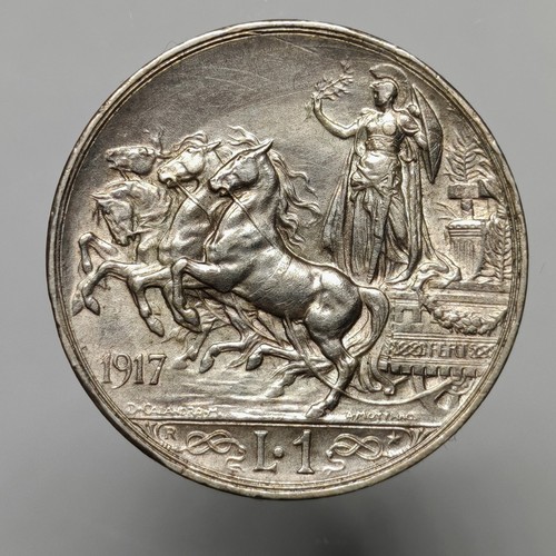 Lira 1917 quadriga - 79.,
