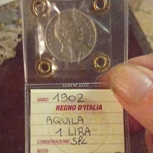 Moneta regno italia lira - d’italia,