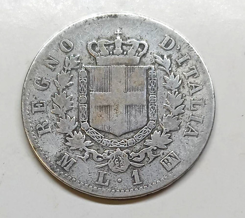 Lira 1863 milano - lira,