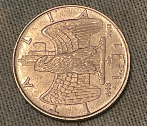 Regno italia lira - d’italia, 1