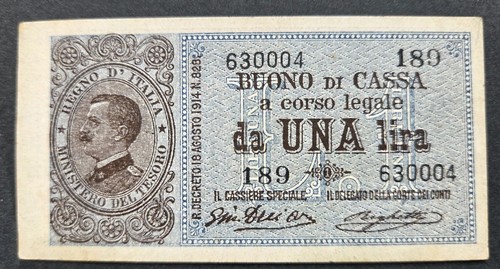 Buono cassa una - cassa,