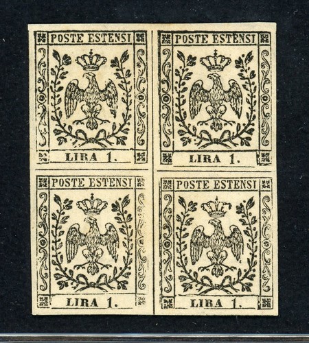 Antichi stati modena 1852 - antichi,