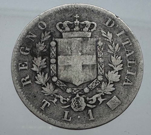Regno italia 1 lira - -,