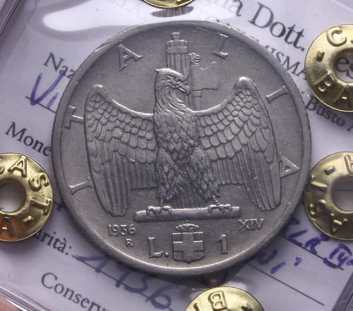 Veiii lira impero 1936 - nl*,