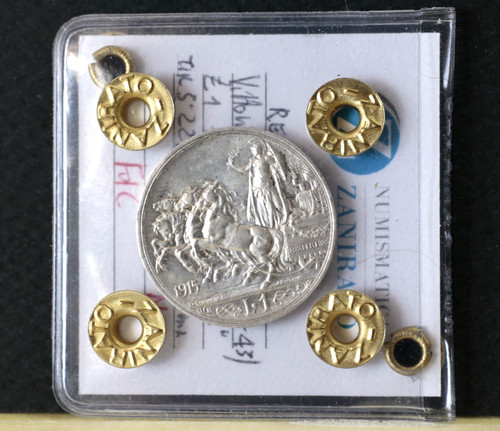 Regno italia lira argento - lira,