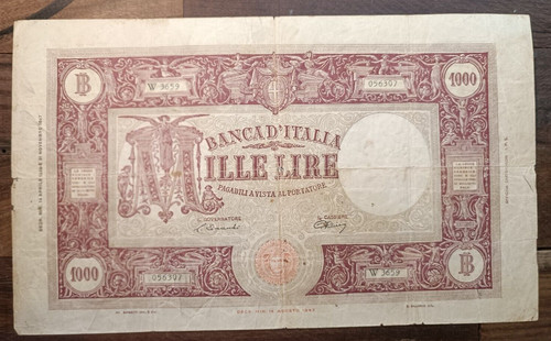 Repubblica 000 lire - repubblica, grande
