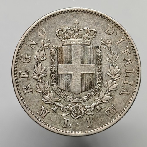 104 lira 1863 milano - 104., 1