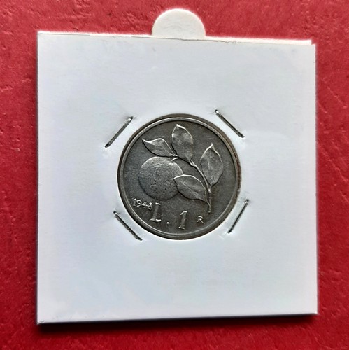 Lira 1948 arancia 87 - arancia,