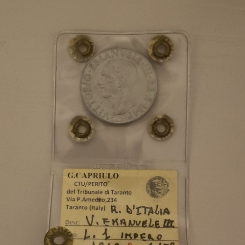 Regno italia lira impero - d’italia,