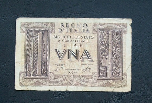 Lira impero regno 1939 - lira,