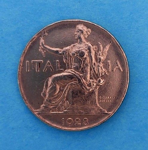 Italia lira 1928 - 1,