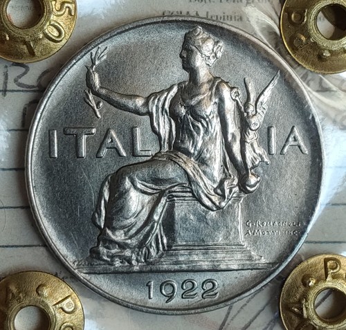 Buono lira 1922 fdc - da, 1