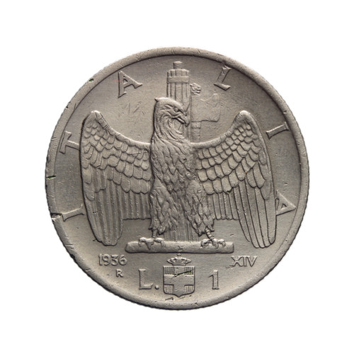 Regno italia 1 lira - regno,