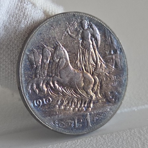 Vittorio emanuele iii lira - emanuele, 1