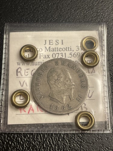 Lira 1862 argento - 1862,