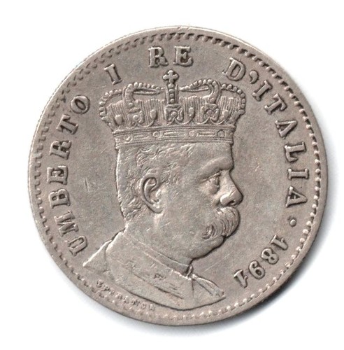 Italia eritrea 1891 umberto - italia,
