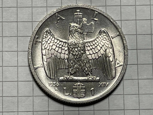 Lira 1936 impero - 1,